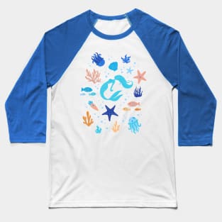 Ocean Treasures Baseball T-Shirt